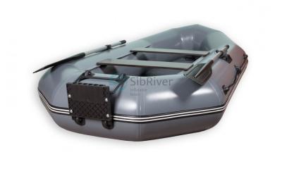 Лодка гребная ПВХ надувная Sibriver Бахта 290 ТC