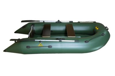 Лодка с килем под мотор Инзер 280V НДНД Лодка с килем под мотор Инзер 280V НДНД