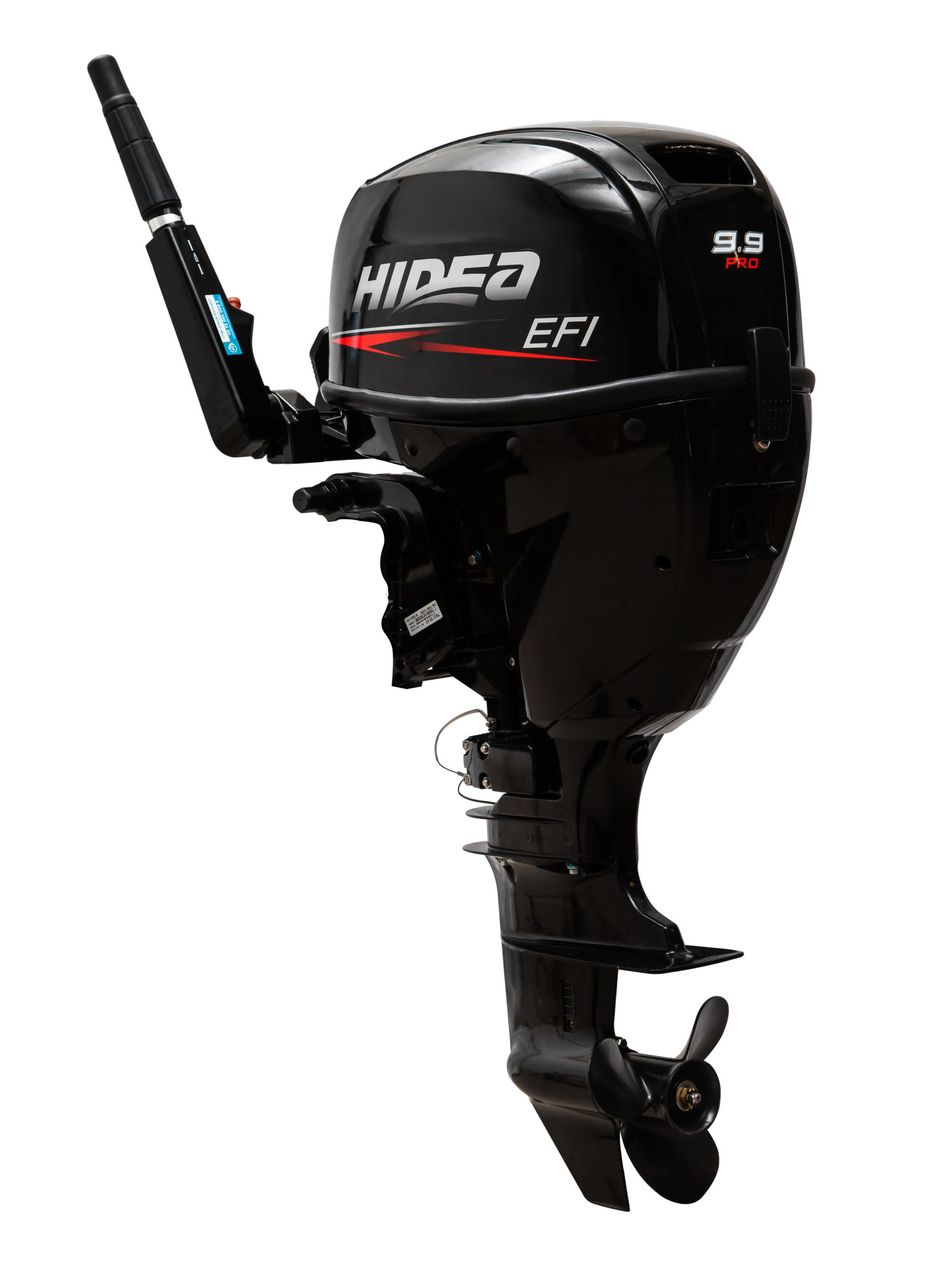 Хайди HDEF9,9HES EFI Pro (9,9 л.с., 4 такта)