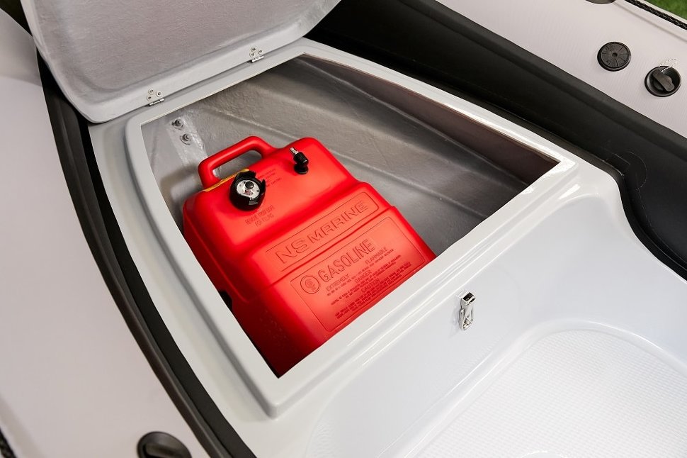 RiverBoats 430 (Встроенный рундук) (транец L — 515 мм.)