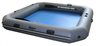 Лодка гребная надувная ПВХ Надувной плот Polar bird Raft 260