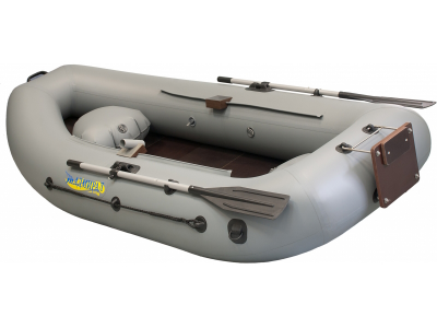 Лодка надувная ПВХ гребная Адмирал 300 ПТ