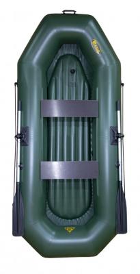 Гребная ПВХ лодка Инзер 2 (240) НД Гребная ПВХ лодка Инзер 2 (240) НД