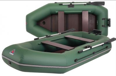 Лодка надувная ПВХ гребная Yukona 280 GTK
