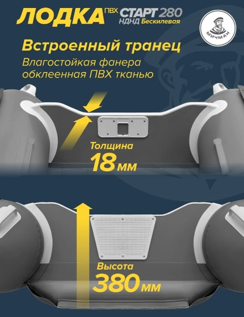 Мичман НДНД 280 Бескилевая