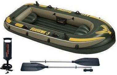 Лодка надувная гребная ПВХ Морской орел-3