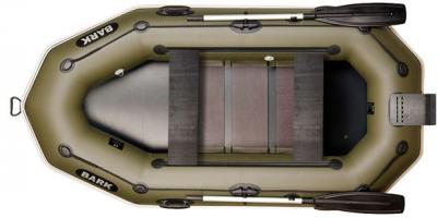 Лодка Bark B-260NPD гребная