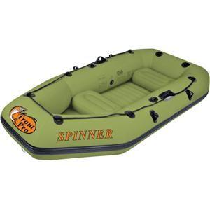 Гребная ПВХ лодка Trout Pro Spinner 200