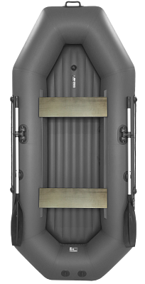 Лодка надувная гребная ПВХ Аква-Мастер 280 НД